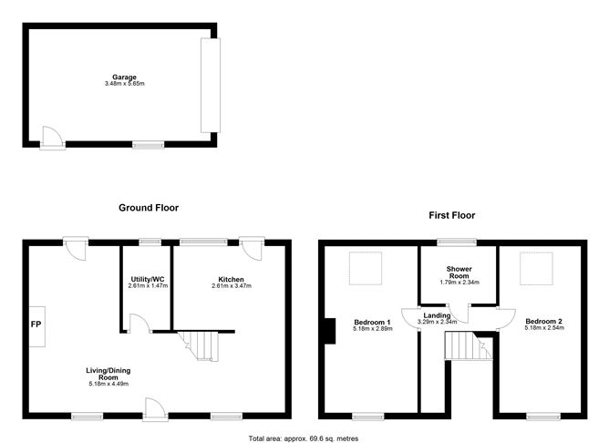 Mill Cottage, Rathdrum, Wicklow