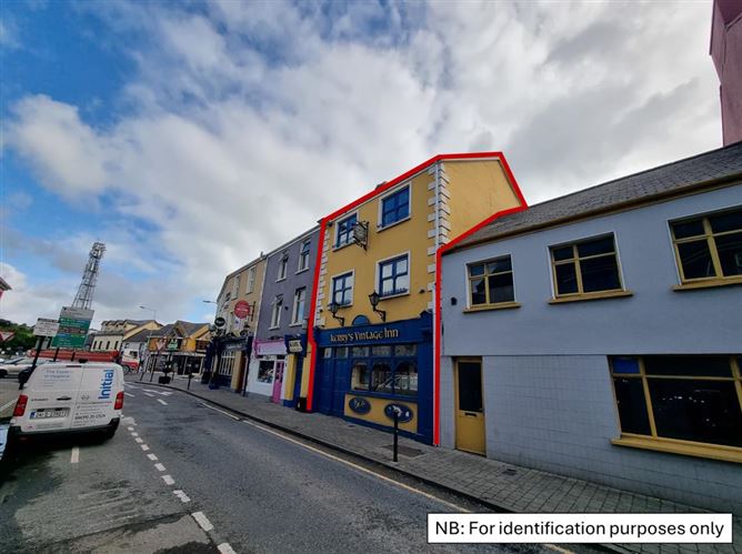 Former public house at Upper Bridge Street, Killorglin, Co. Kerry