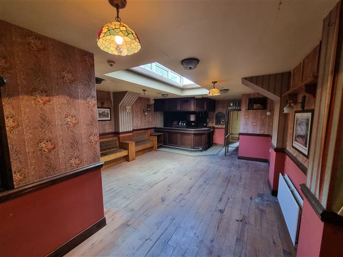 Former public house at Upper Bridge Street, Killorglin, Co. Kerry