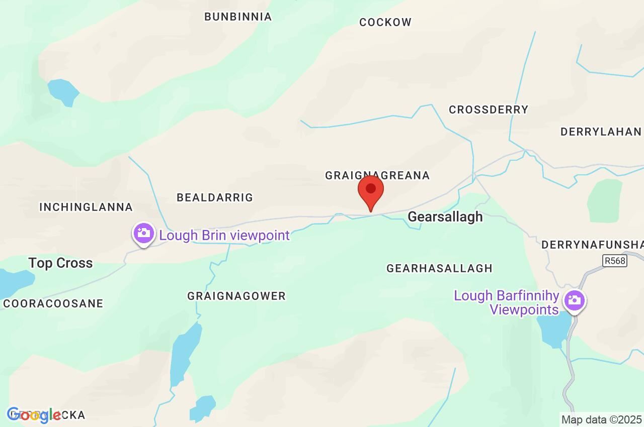 Graignagreana, Blackvalley, Kenmare, Co. Kerry