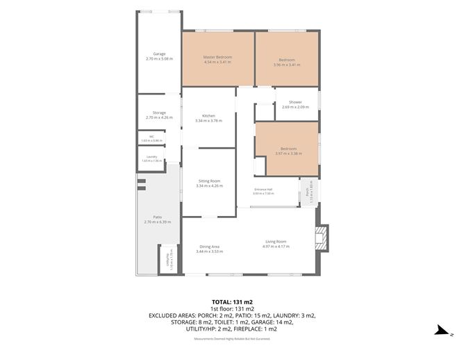 Floor plan — 4 Grove Lawn, Blackrock, County Dublin