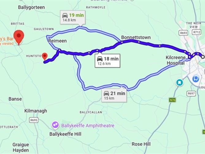 Oldtown Hill, Tullaroan, Kilkenny