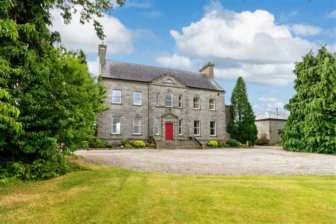 Main image for Sherwood Park House, Kilbride, on approx.16 acres - Lot 1, Ballon, Co. Carlow