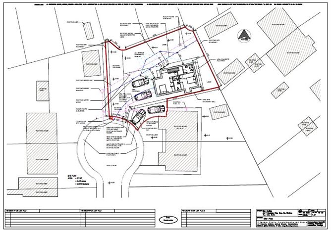 Site at 7A Roselawn Park, Boghall Road, Bray, Co. Wicklow