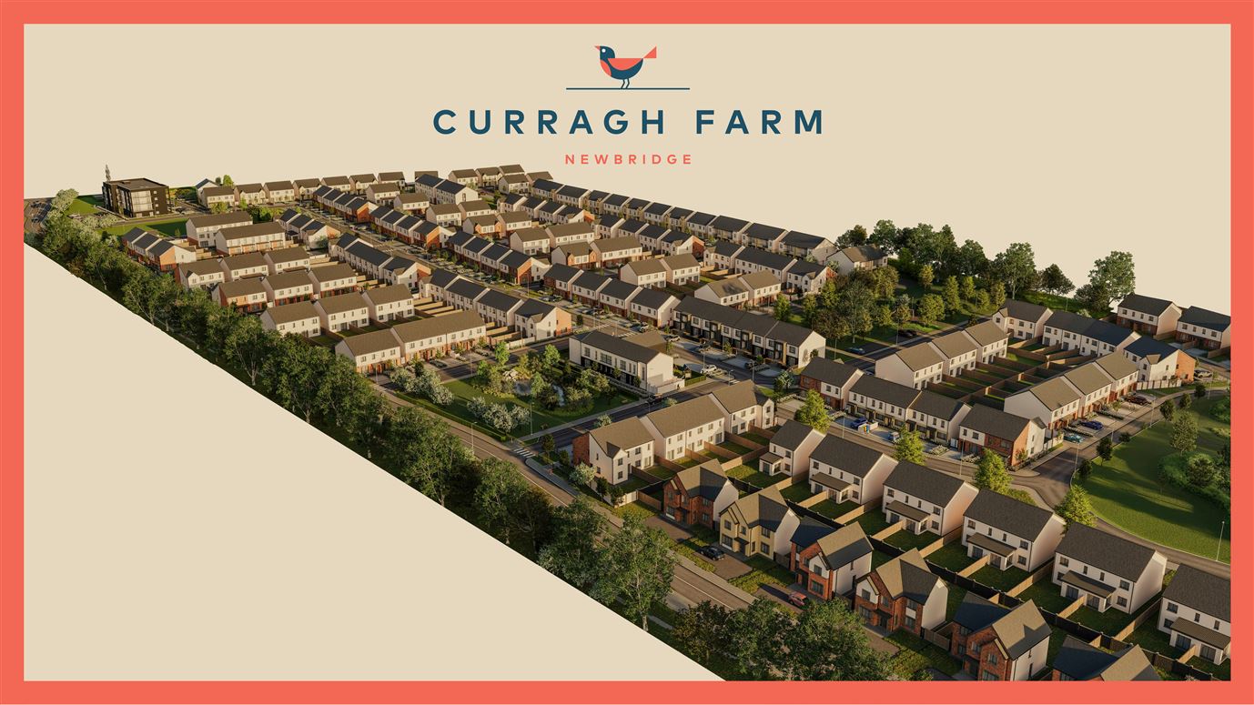 2 Bed Mid Terrace House, Curragh Farm, Newbridge, Kildare