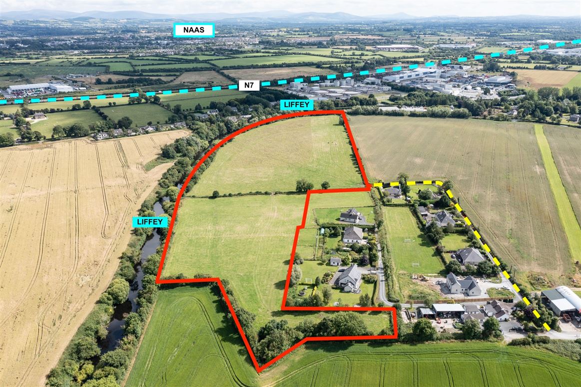 21 Acres Approximately, Gingerstown, Caragh, Naas, Co. Kildare