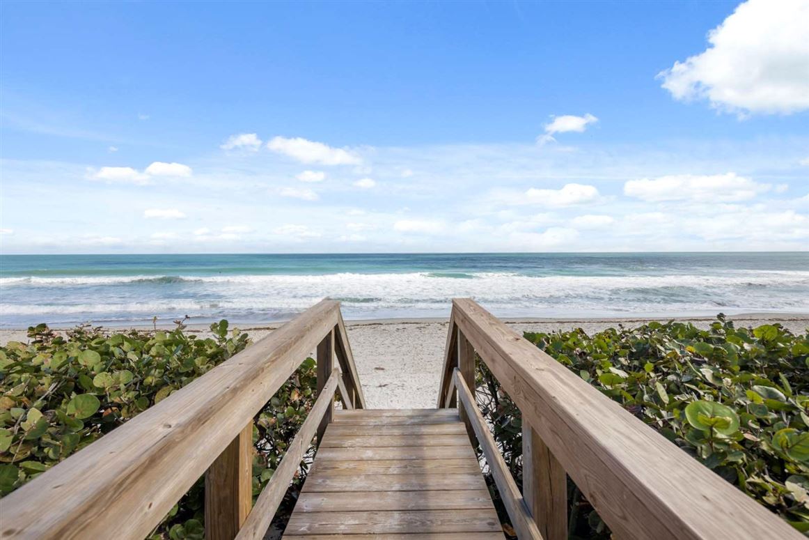 Midway Through the Summertime,Melbourne Beach,Florida,USA