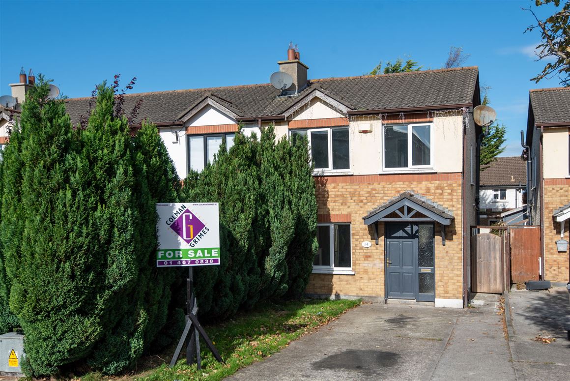 14 Grangeview Walk, Clondalkin, Dublin 22