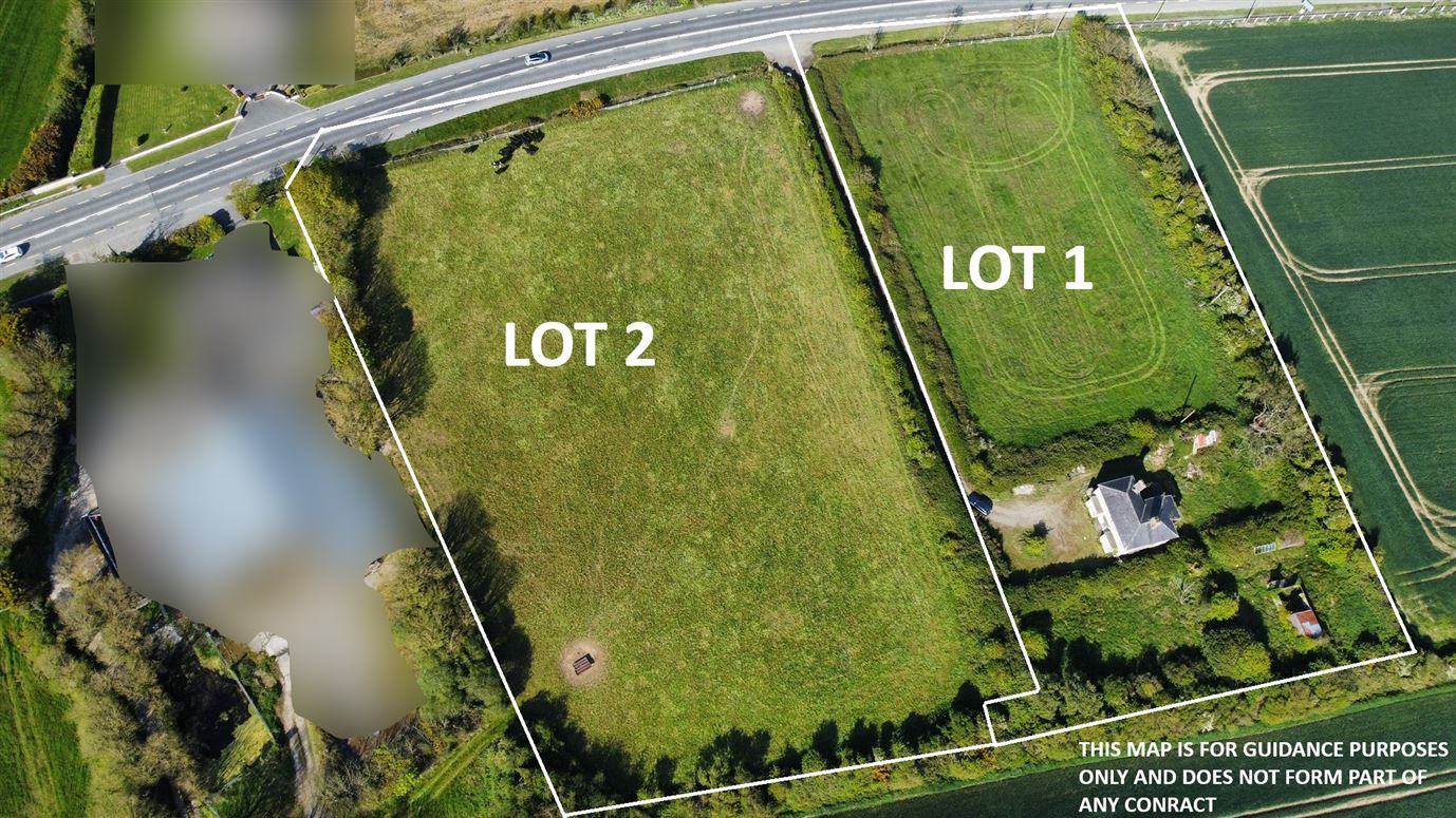 Lot 1 - Residence on c. 2.27 acres at Churchtown, Kilrane, Rosslare Harbour, Co. Wexford