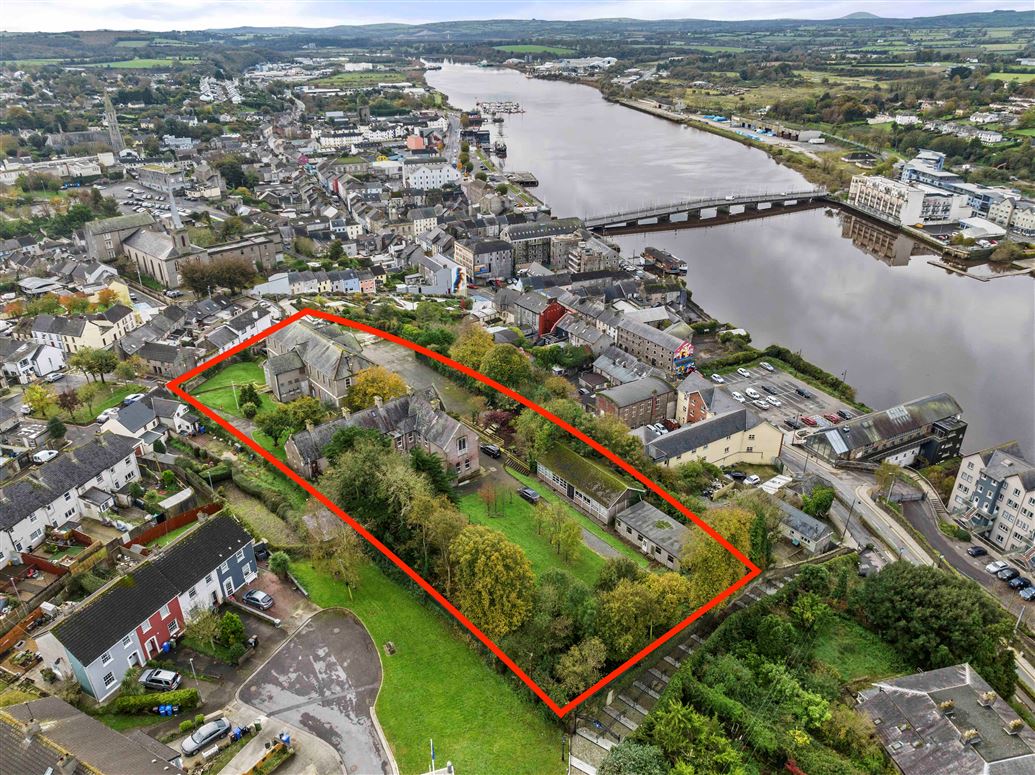 Former CBS School & Monastery, Mount St. Joseph,  Maiden Lane, New Ross, Wexford