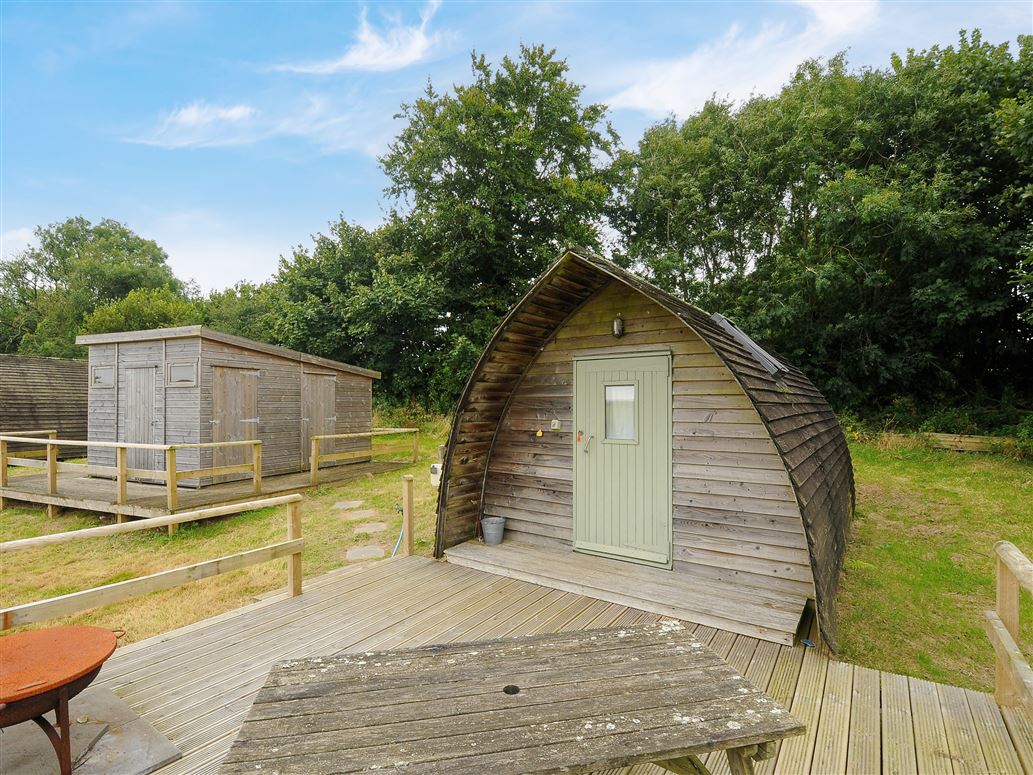 Sheep Shed @ Penbugle Organic Farm,Looe, Cornwall, United Kingdom
