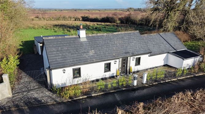 Annagh Cottage On C. 2.66 Acres, Trien, Castlerea, County Roscommon