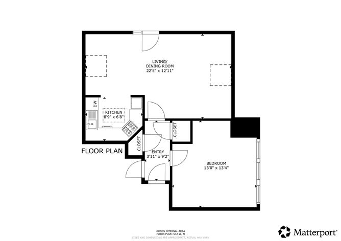 Apartment 18, Portland Lock, Portland Place,, Dublin 1, Dublin
