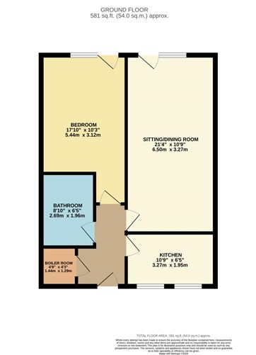 Floor plan — 72 Saint John's Well Way, Kilmainham, Dublin 8, Co. Dublin