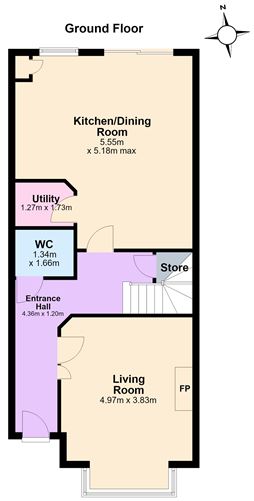 Floor plan — 31 Ballintyre Downs, Ballinteer, Dublin 16