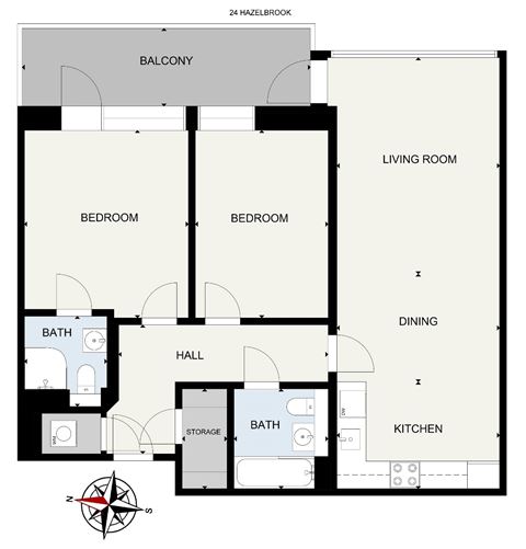 24 Hazelbrook, Kilmacud Road Upper, Dundrum, Dublin 14