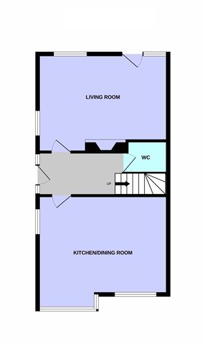 Floor plan — 8 Engleberg Court, Mounttown Road Lower, Dun Laoghaire, County Dublin