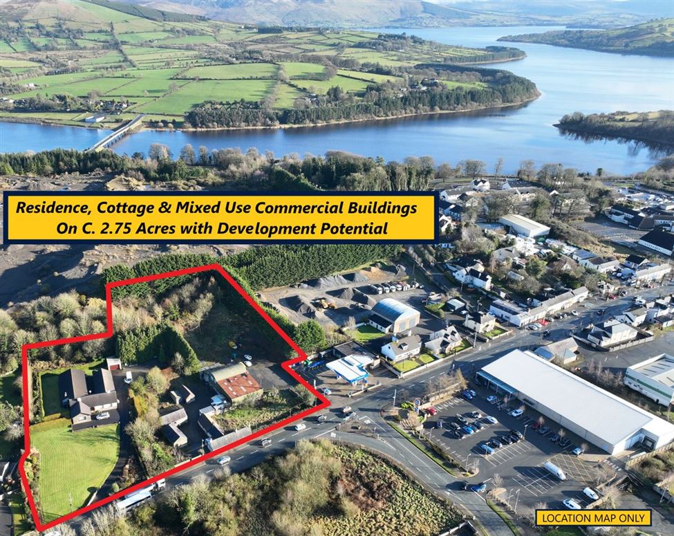 Mixed Use Development Site c. 2.75 Acres / 1.112 HA., Blessington