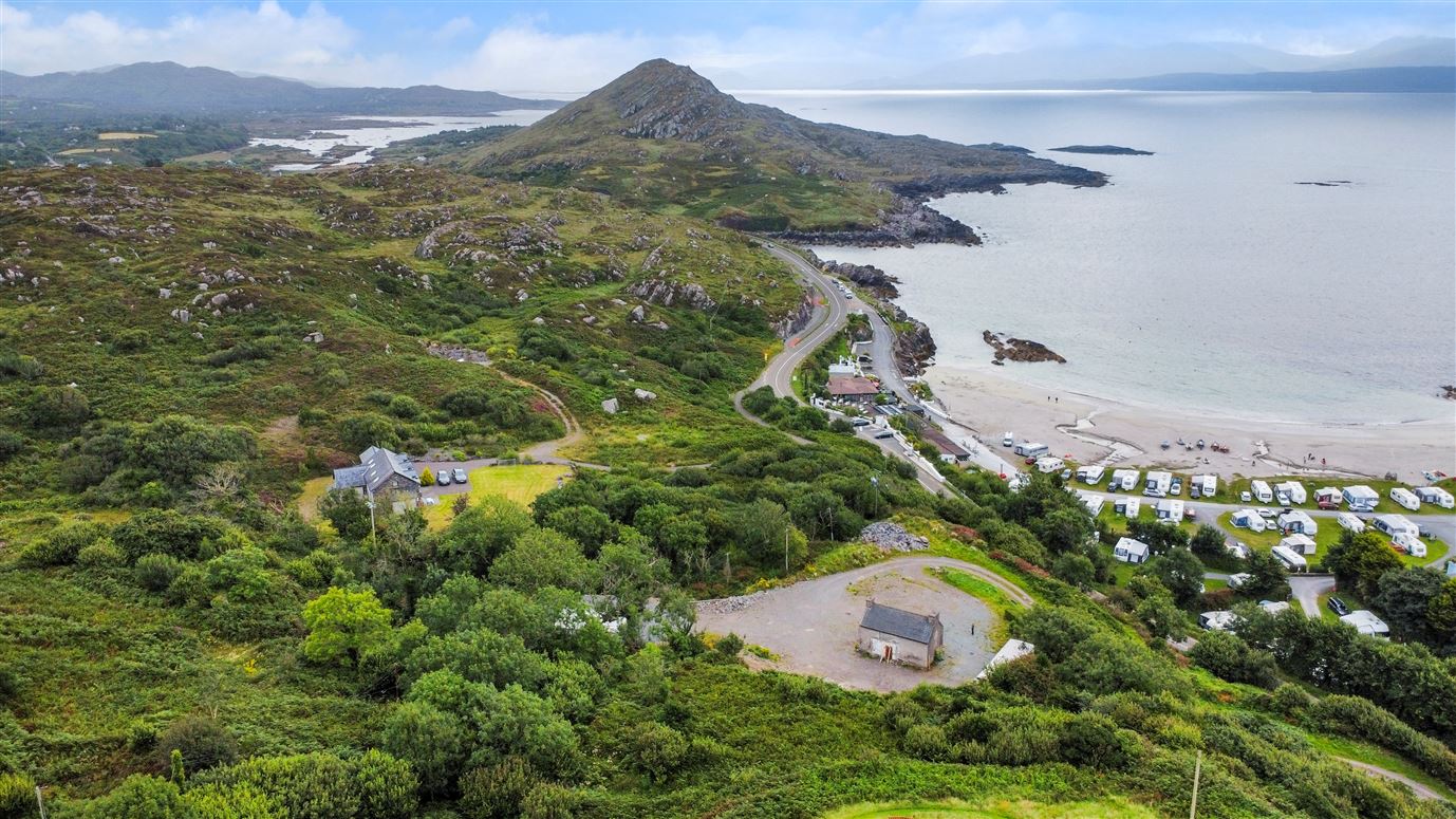 Old Farmhouse & Lands, Glanbeg, Caherdaniel, Kerry