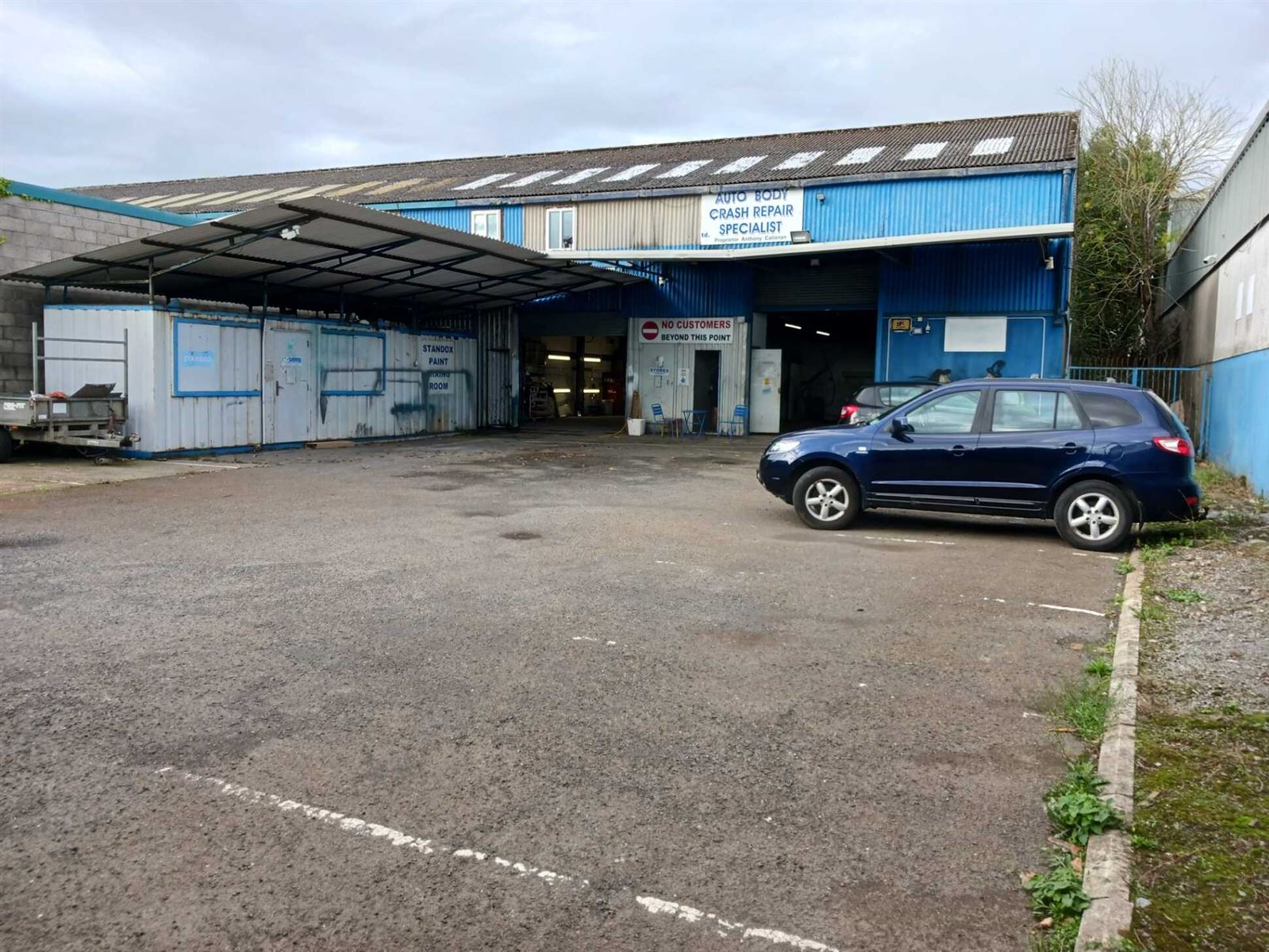 AC Crash Repairs Unit, Cashel Road Industrial Estate, Cashel Road, Clonmel, Co. Tipperary