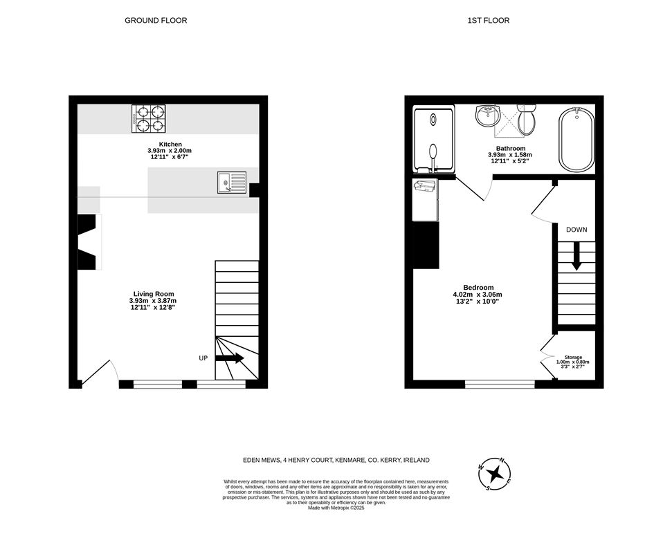 Eden Mews, 4 Henry Court, Kenmare, Co. Kerry Eden Mews, 4 Henry Court, Kenmare, Co. Kerry