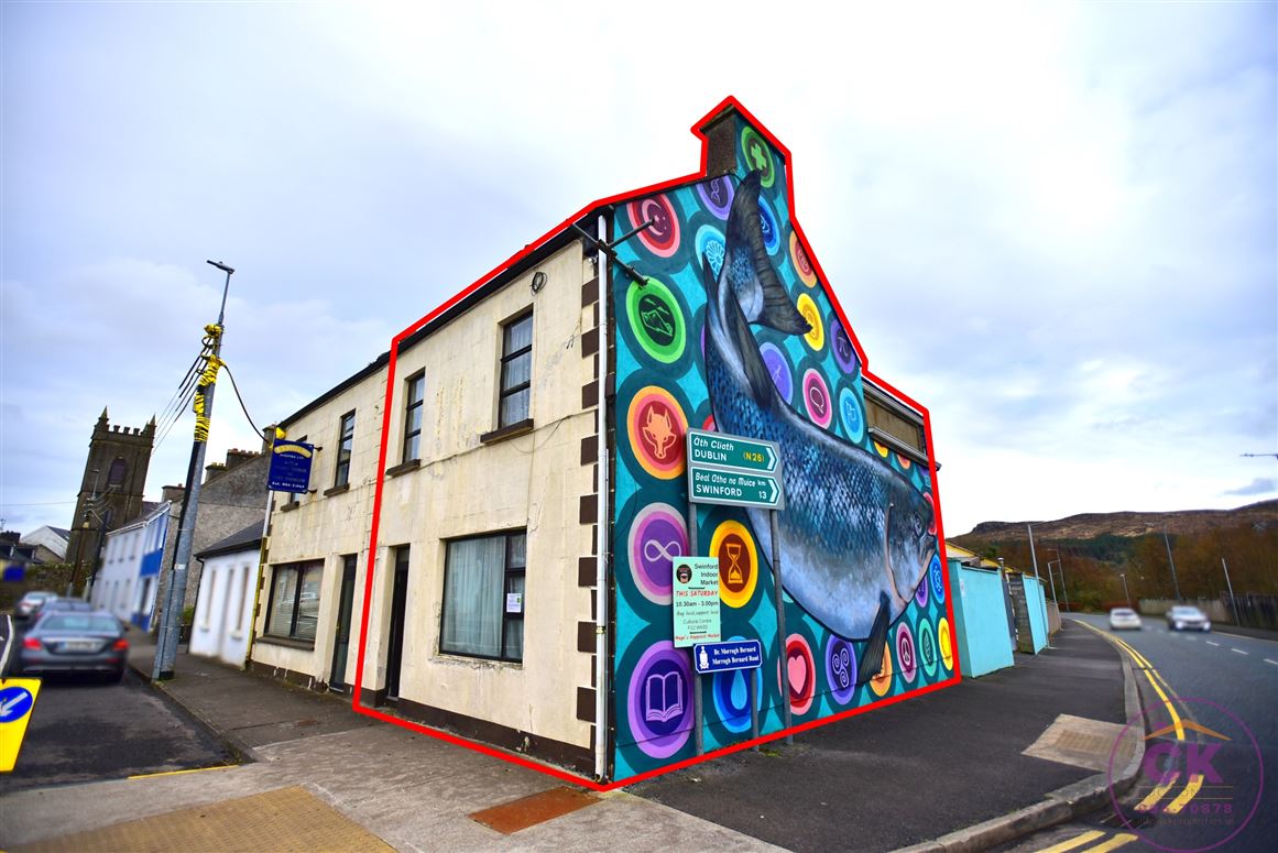 Davitt Street, Foxford, Mayo