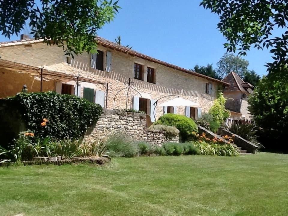 Luxury Estate of 2 Homes for Sale in Cancon Near Lot garone France, Lot et Garonne, France