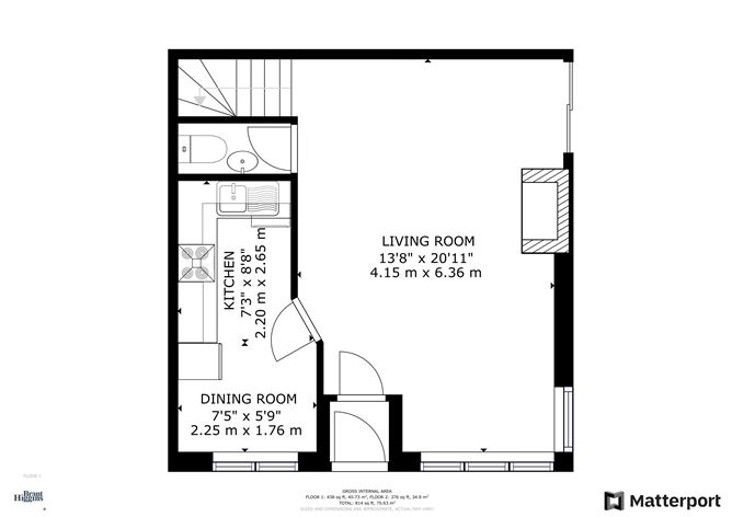 1 The Paddocks, Carlton Court, Swords, Co Dublin, Swords, Dublin