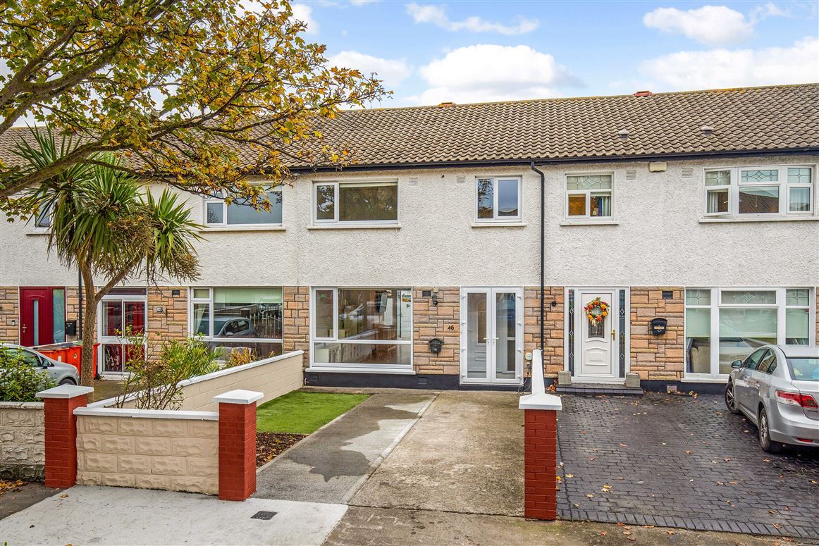 46 CARNDONAGH PARK, (plus Attic Conversion), Donaghmede, Dublin 13
