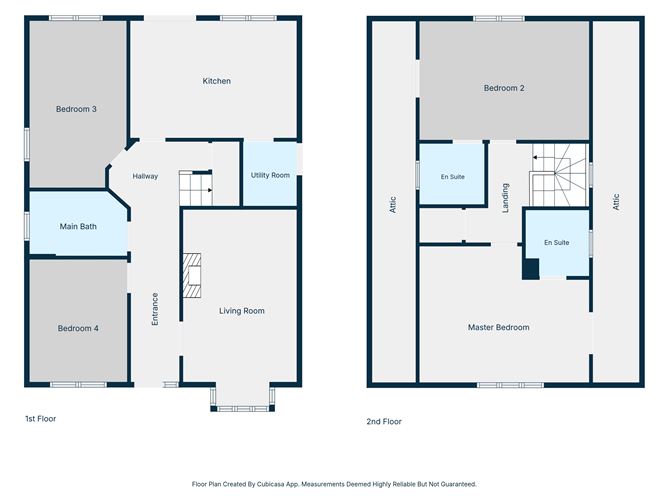 Floor plan — 25 Ardmore, Gorey, Co. Wexford