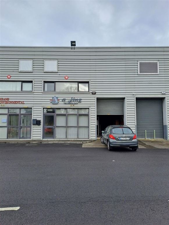 Unit 16 Canal Walk, Hume Avenue Park West Industrial Park , Dublin 12, Dublin