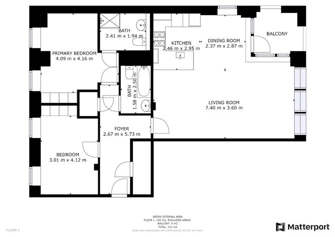 19 Adelphi House, Georges Street Upper, Dun Laoghaire, Co. Dublin