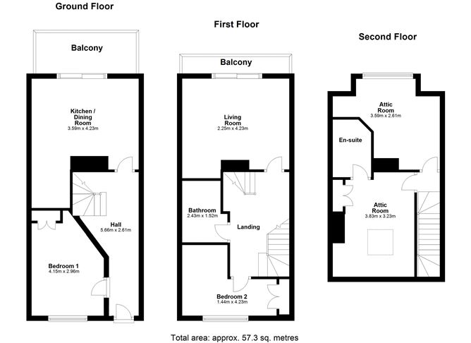 13 The Anchorage, Wicklow Town, Co. Wicklow