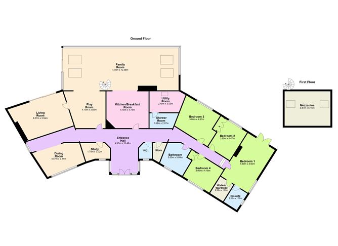 Carraig Mor On 3.7acres, Curtlestown Lower, Enniskerry, Co. Wicklow