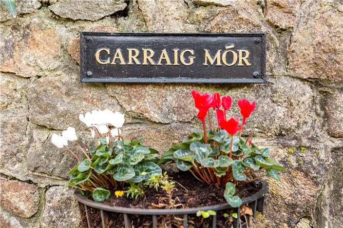Carraig Mor On 3.7acres, Curtlestown Lower, Enniskerry, Co. Wicklow