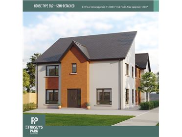 Image for House Type E - 3 Bed Semi-Detached, St Furseys Park, Dublin Road, Dundalk, Co. Louth