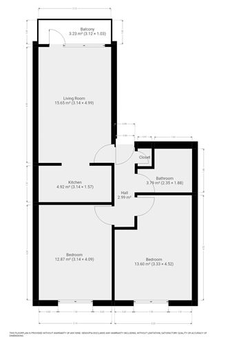 Apartment 32 Market Square, Green Street, Smithfield, Dublin