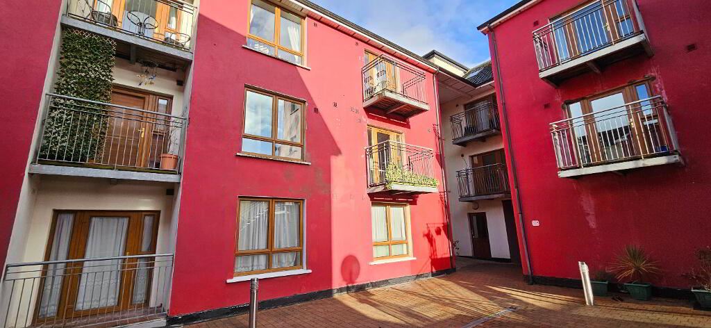 Apartment 1 County Apartments, Bridge Street, Carrick-On-Shannon, Leitrim