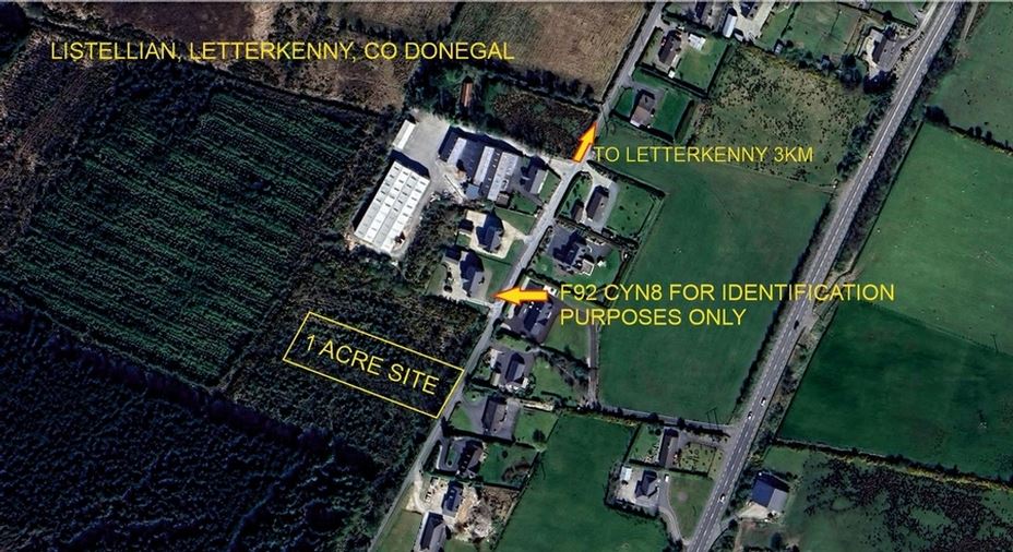 Listellian, Letterkenny, Co. Donegal