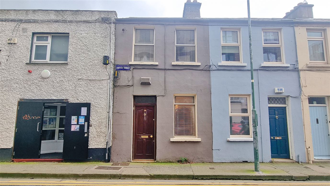 12 Griffith Terrace, Earl Street South, The Coombe, Dublin 8