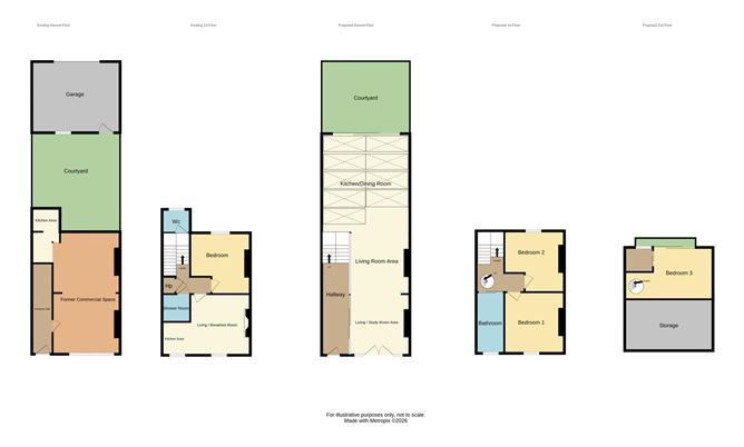 Floor plan — 14 Oxford Road, Ranelagh, Dublin 6