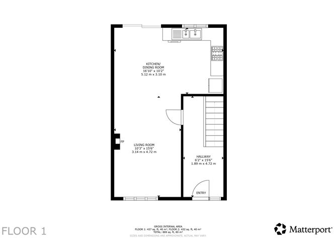 Floor plan — 38 Cedarfield, Drogheda, Louth