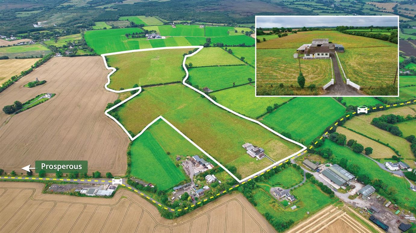 House And 45.8 Acres Garavogue, Prosperous, County Kildare