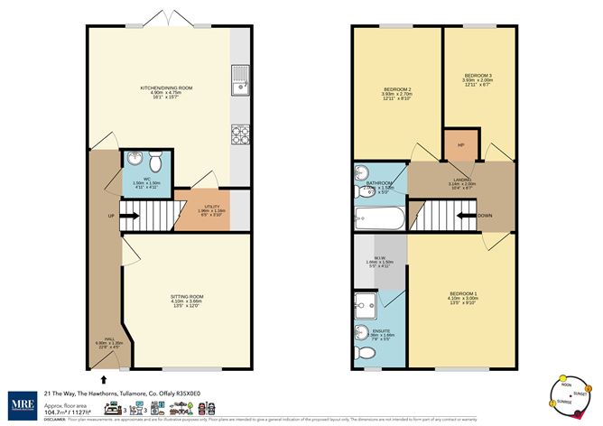 21 The Way, The Hawthorns, Tullamore, Offaly