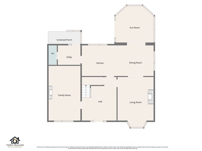 Floor plan — Gurteenminogue, Murrintown, Co. Wexford