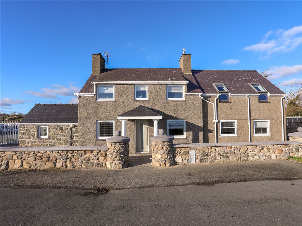 Ty'n Ffridd Bach,Y Ffor, Gwynedd, Wales