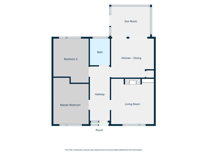 Floor plan — Cronyhorn, Ballymore, Ferns, Co. Wexford