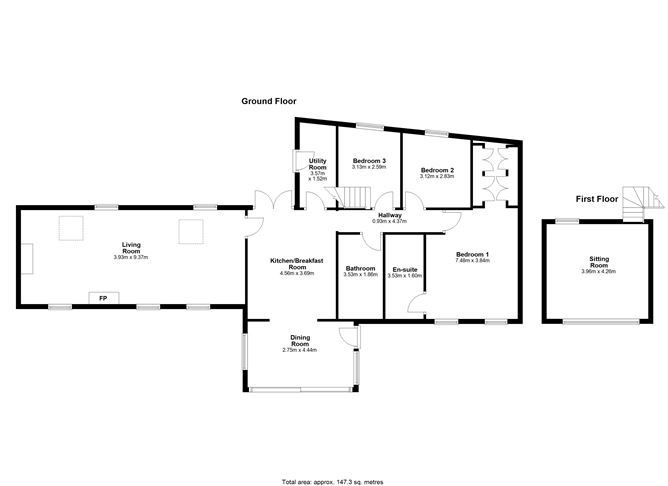 Blaithin, Ballycullen, Ashford, Wicklow