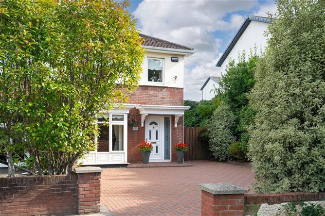Floor plan — 38 Woodstown Heath, Knocklyon, Dublin 16