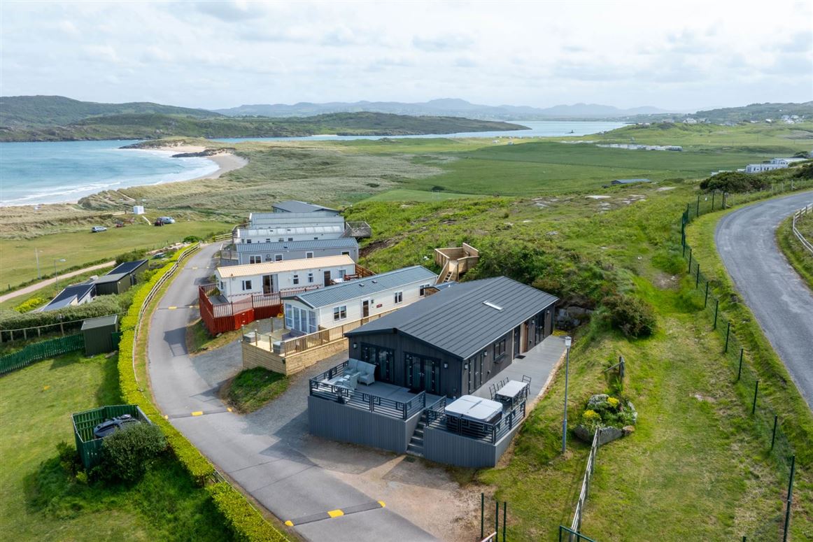 Rosguill Holiday Park, Gortnaloughoge, Downings, County Donegal